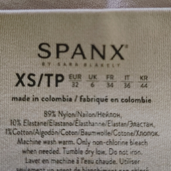 Spanx shaping underwear NWT - Picture 6 of 6